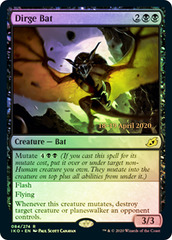 Dirge Bat - Foil