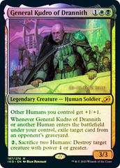 General Kudro of Drannith - Foil - Prerelease