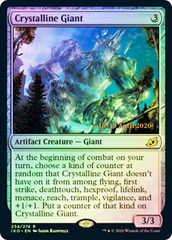 Crystalline Giant - Foil - Prerelease Promo