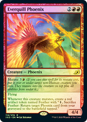 Everquill Phoenix - Foil - Prerelease Promo