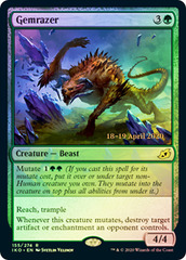 Gemrazer - Foil - Prerelease Promo