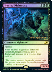 Hunted Nightmare - Foil