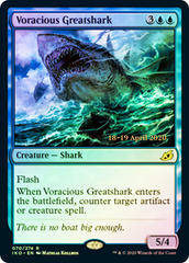 Voracious Greatshark - Foil