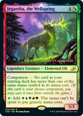 Jegantha, the Wellspring - Foil - Prerelease Promo