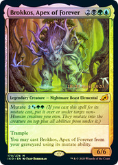 Brokkos, Apex of Forever - Foil - Prerelease Promo