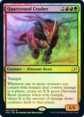 Quartzwood Crasher - Foil - Prerelease Promo