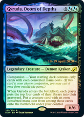 Gyruda, Doom of Depths - Foil - Prerelease Promo