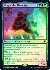 Kogla, the Titan Ape - Foil - Prerelease Promo