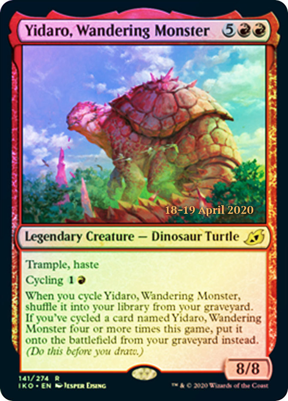 Yidaro, Wandering Monster - Foil - Prerelease Promo