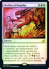 Mythos of Snapdax - Foil