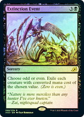 Extinction Event - Foil