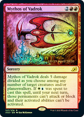 Mythos of Vadrok - Foil - Prerelease Promo