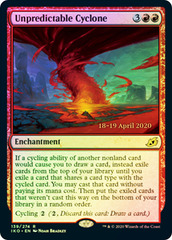 Unpredictable Cyclone - Foil