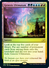 Genesis Ultimatum - Foil