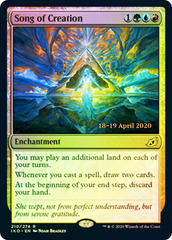 Song of Creation - Foil - Prerelease Promo