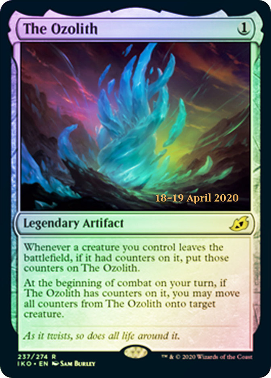 The Ozolith - Foil - Prerelease Promo