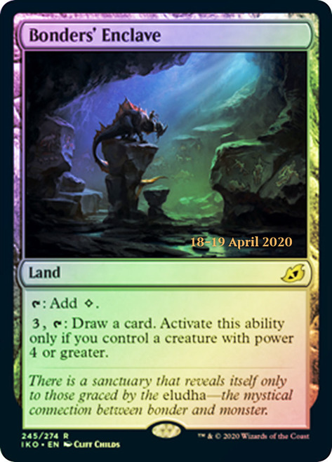 Bonders Enclave - Foil - Prerelease Promo