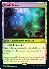 Ketria Triome - Foil - Prerelease Promo