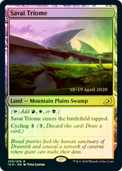 Savai Triome - Foil - Prerelease