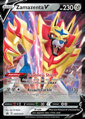 Zamazenta V SWSH019 Holo Promo - Legends of Galar Tin