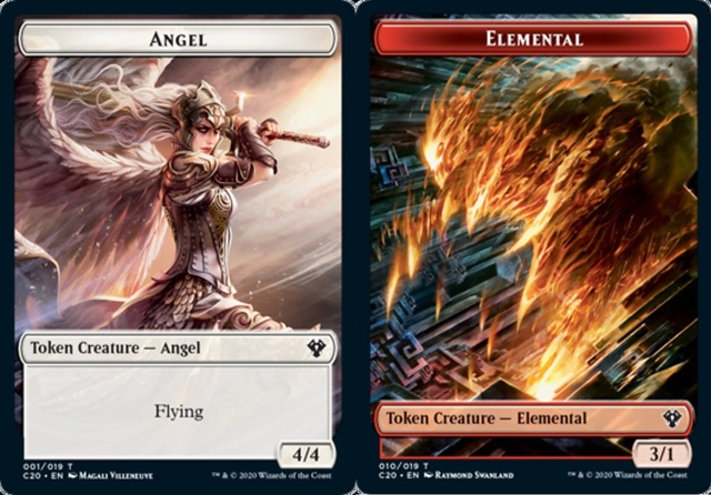 Angel Token // Elemental Token