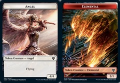 Angel // Elemental (010) Double-sided Token