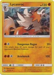 Lycanroc - 76/131 - Shattered Holo Rare - Pokemon Theme Deck Exclusive