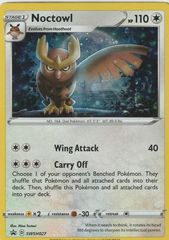 Noctowl - SWSH027 - SWSH Black Star Promos