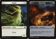 Spirit Token // Treasure Token