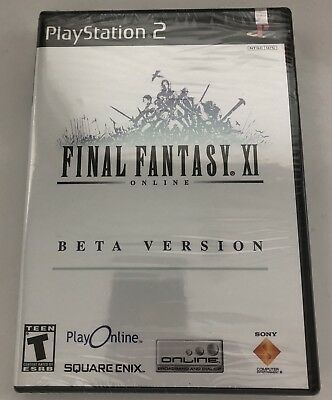 Final Fantasy XI Online Beta