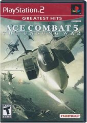 Ace Combat 5 Unsung War [Greatest Hits]