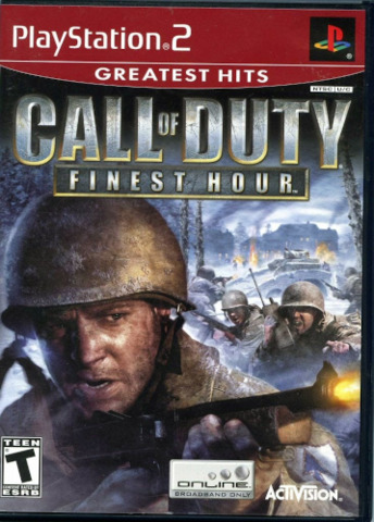 Call of Duty Finest Hour [Greatest Hits]