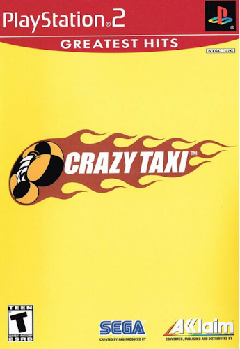 Crazy Taxi [Greatest Hits]