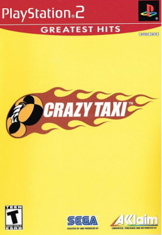 Crazy Taxi [Greatest Hits] (Playstation 2)