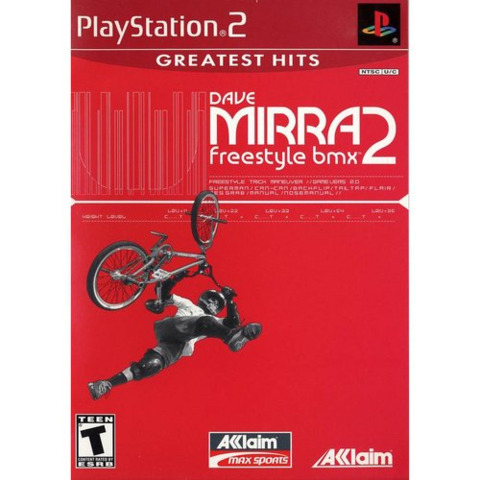 Dave Mirra Freestyle BMX 2 [Greatest Hits]