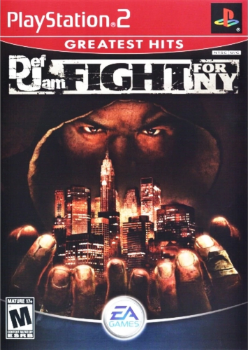 Def selling Jam Fight For NY For Playstation 2