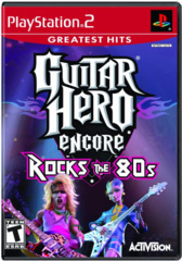 Guitar Hero Encore Rocks the 80's [Greatest Hits] (Playstation 2)