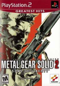 Metal Gear Solid 2 [Greatest Hits]