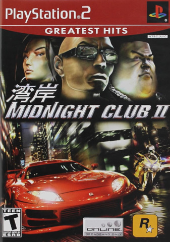 Midnight Club 2 [Greatest Hits]