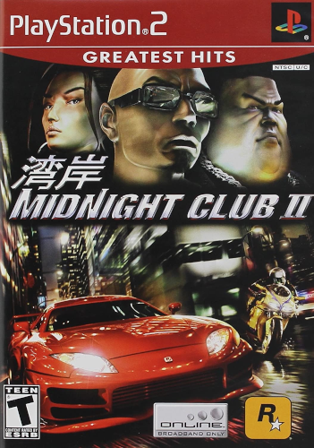 Midnight Club 2 [Greatest Hits]