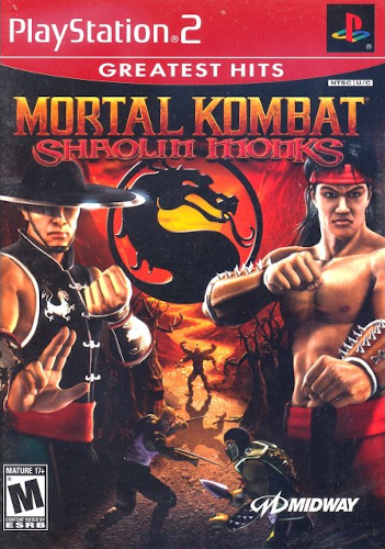 Mortal Kombat Shaolin Monks [Greatest Hits]