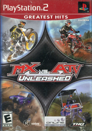 MX vs. ATV Unleashed [Greatest Hits]