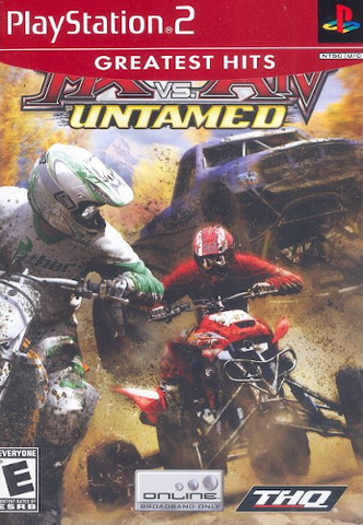 MX vs ATV Untamed [Greatest Hits]