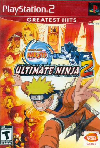Naruto Ultimate Ninja 2 [Greatest Hits]