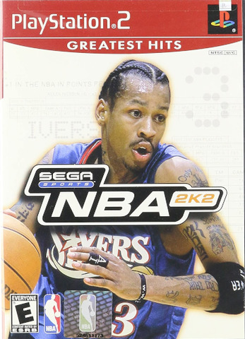 NBA 2K2 [Greatest Hits]