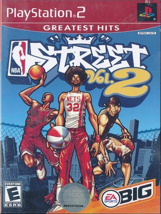 NBA Street Vol 2 [Greatest Hits]
