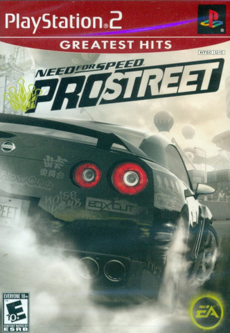 Need for Speed Prostreet [Greatest Hits]