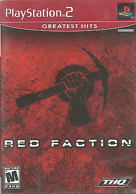 Red Faction [Greatest Hits]