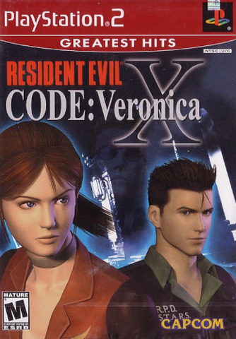 Resident Evil Code: Veronica X [Greatest Hits]