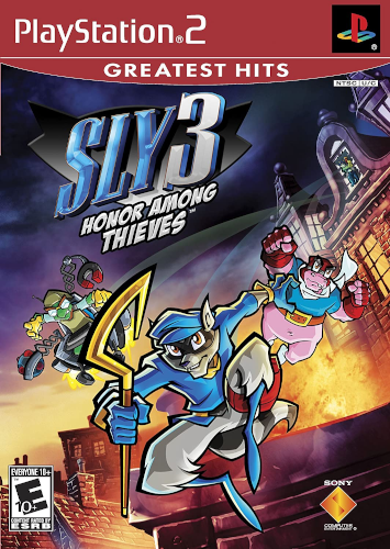 Sly 3 Honor Among Thieves